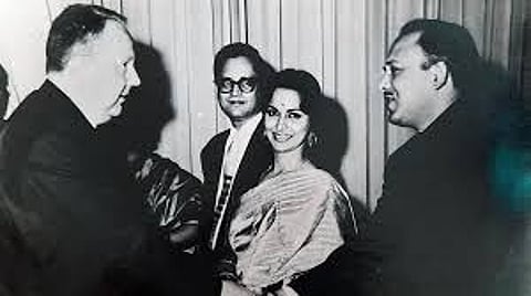 Waheeda Rehman at the Berlin Film Festival