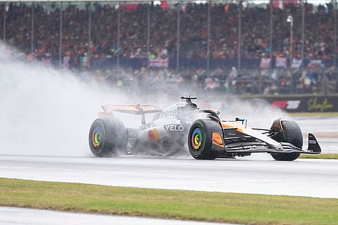 British Formula One Grand Prix 2025