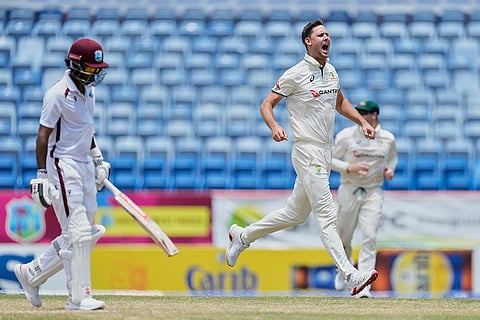 West Indies Vs Australia, 2nd Test Day 4