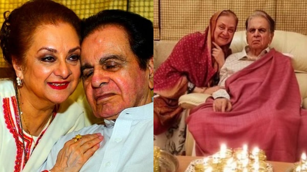 Saira Banu remembers Dilip Kumar's on his fourth death anniversary - Instagram/Saira Banu