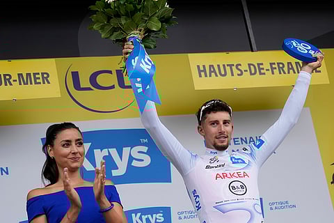 Tour de France cycling 2025: Second stage race