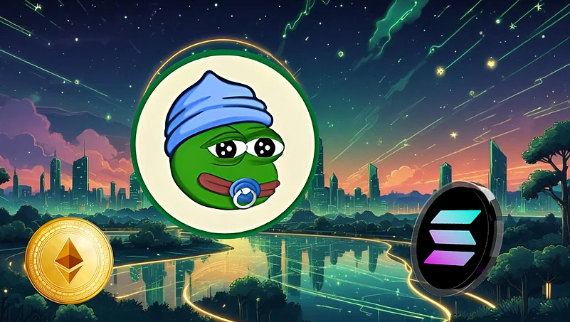 Pepe (Little Pepe), Solana (SOL) & Ethereum