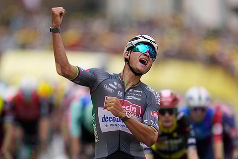 Tour de France cycling 2025: Second stage race