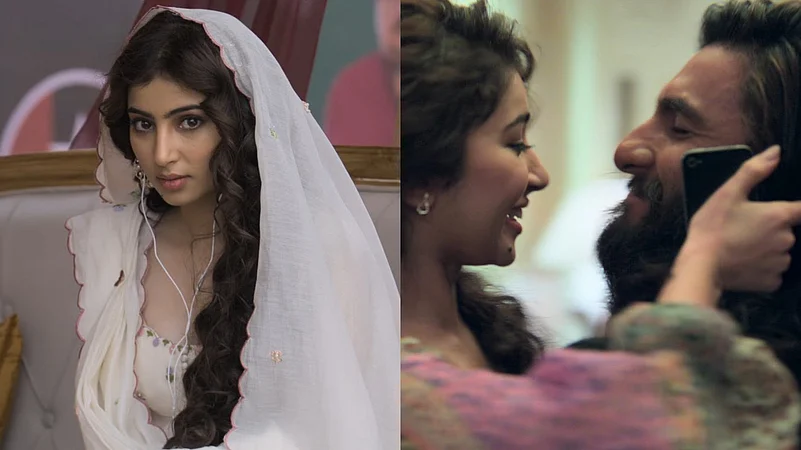 Ranveer Singh and Sara Arjun in Dhurandhar