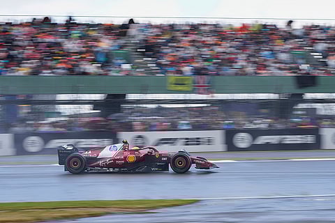 British Formula One Grand Prix 2025