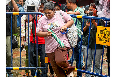 Kolkata rape case: South Calcutta Law College reopens