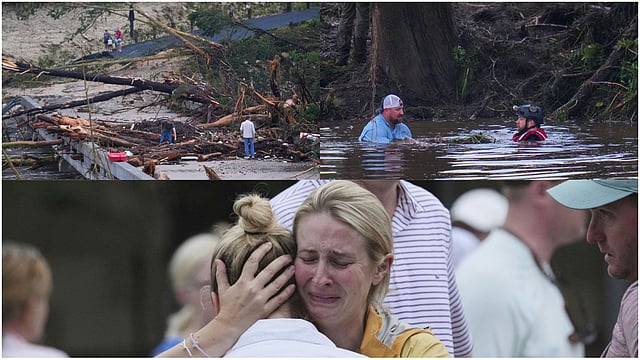 Texas Floods: Death Toll Crosses 80, Including 28 Children; Trump To Visit State On Friday