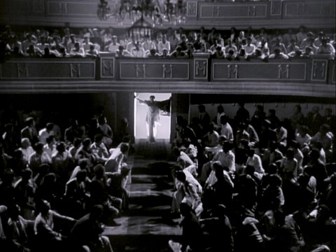 Guru Dutt's iconic crucified Christ-pose in Pyaasa climax