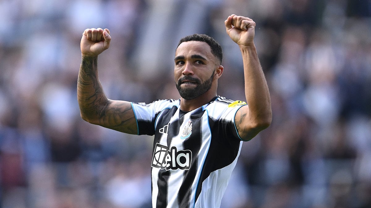 Callum Wilson's final Newcastle United appearance came against Everton in May - null