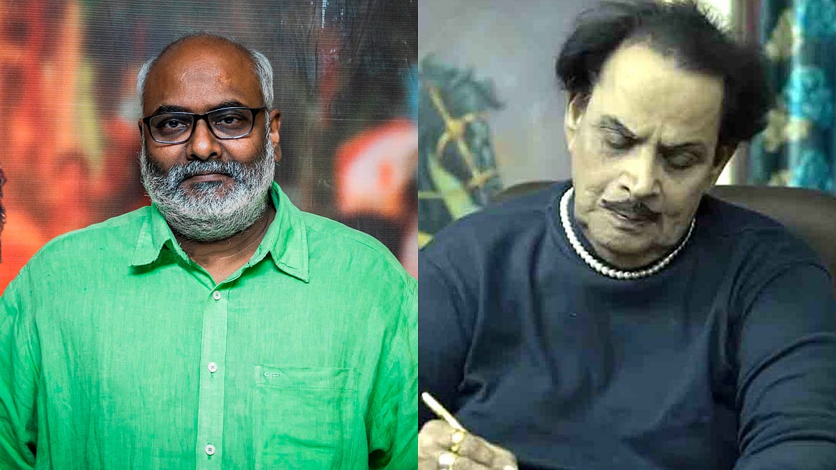 MM Keeravaani's father Siva Shakthi Datta dies at 92 - X