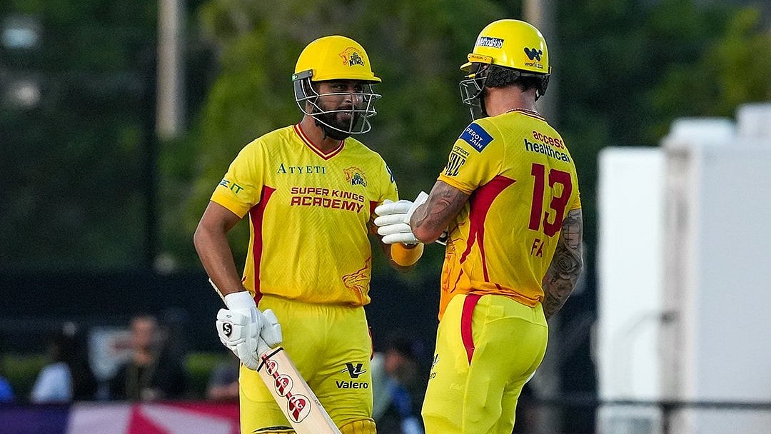 X/TexasSuperKings : The Texas Super Kings side.