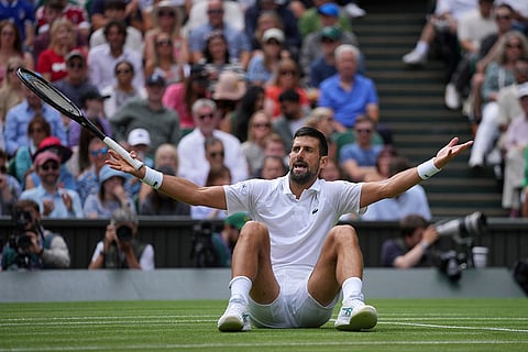 Novak Djokovic Wimbledon 2025