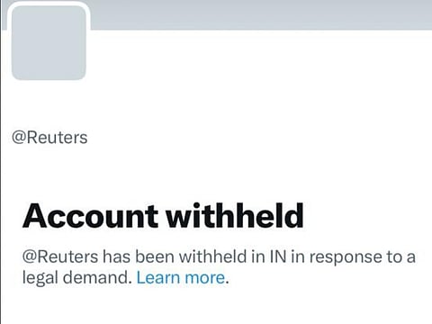 X Says Indian Government Ordered Reuters Block, Contradicting IT Ministry’s Claim