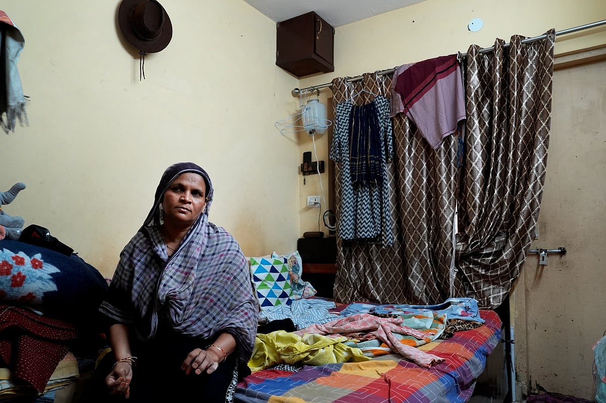 Suresh K Pandey  : Tabassum, a 42-year-old homemaker who has lived in a 1 BHK flat with her family of five since the move.