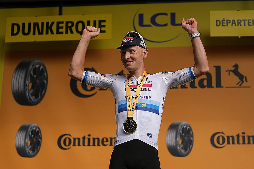 | Photo: AP/Thibault Camus : Tour de France cycling 2025: Third stage race 