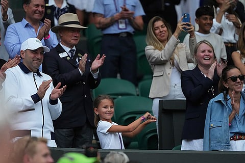 Novak Djokovic Wimbledon Tennis