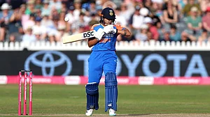 | Photo: AP/Nigel French : ICC Women’s World Cup 2025: Shafali Verma Replaces Injured Pratika Rawal In India Squad