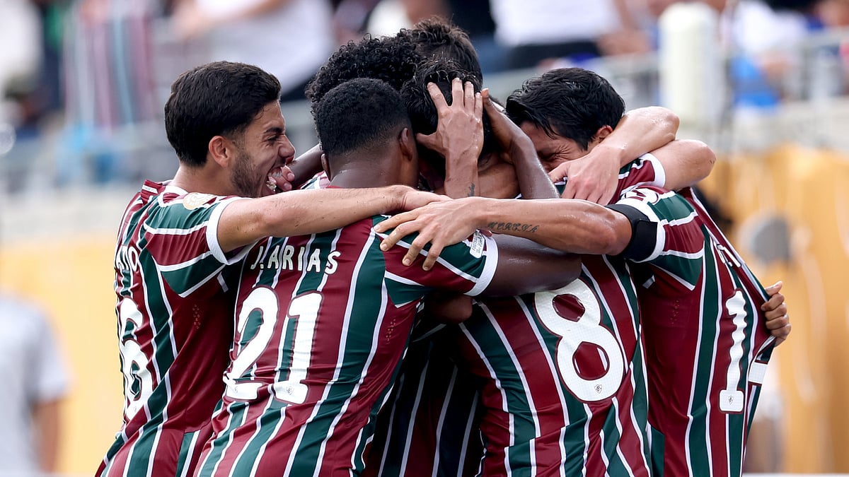 Fluminense at the Club World Cup