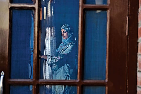 Back Home: Sehreen Parvaiz is studying medicine in Tehran