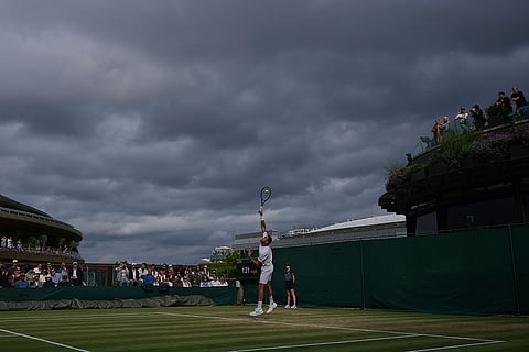 Marin Cilic Wimbledon Tennis