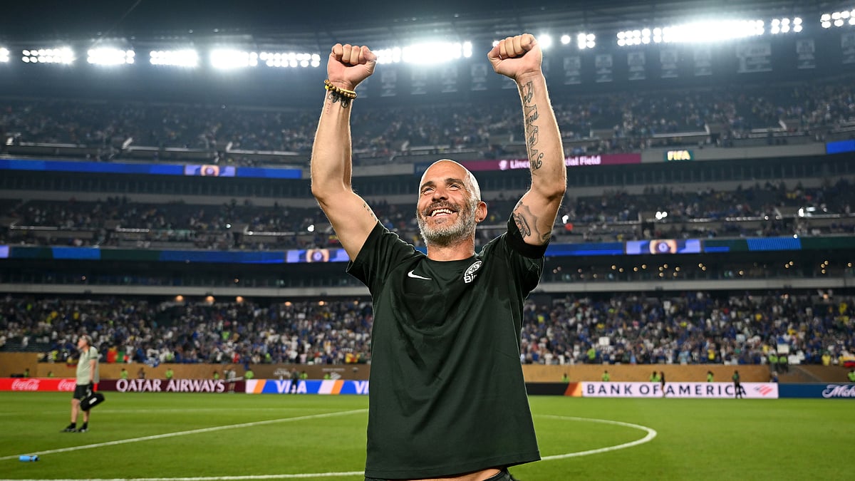 File : File photo of Chelsea boss Enzo Maresca at the FIFA Club World Cup 2025.