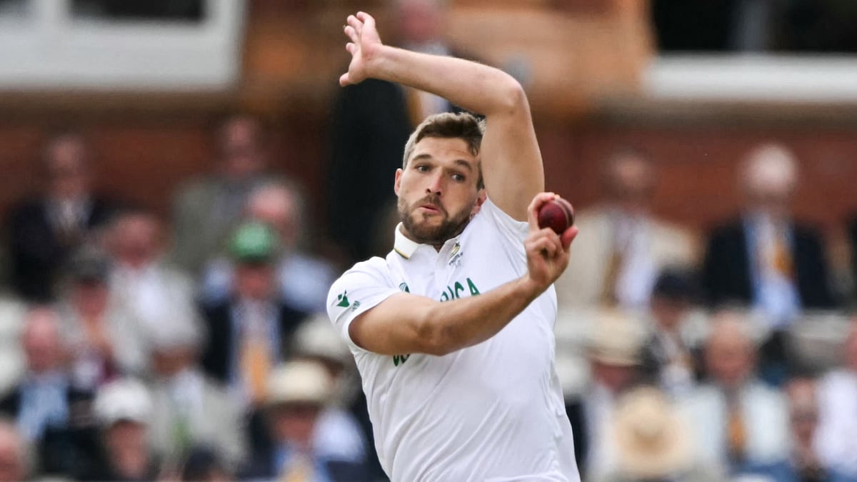 South Africa star Wiaan Mulder