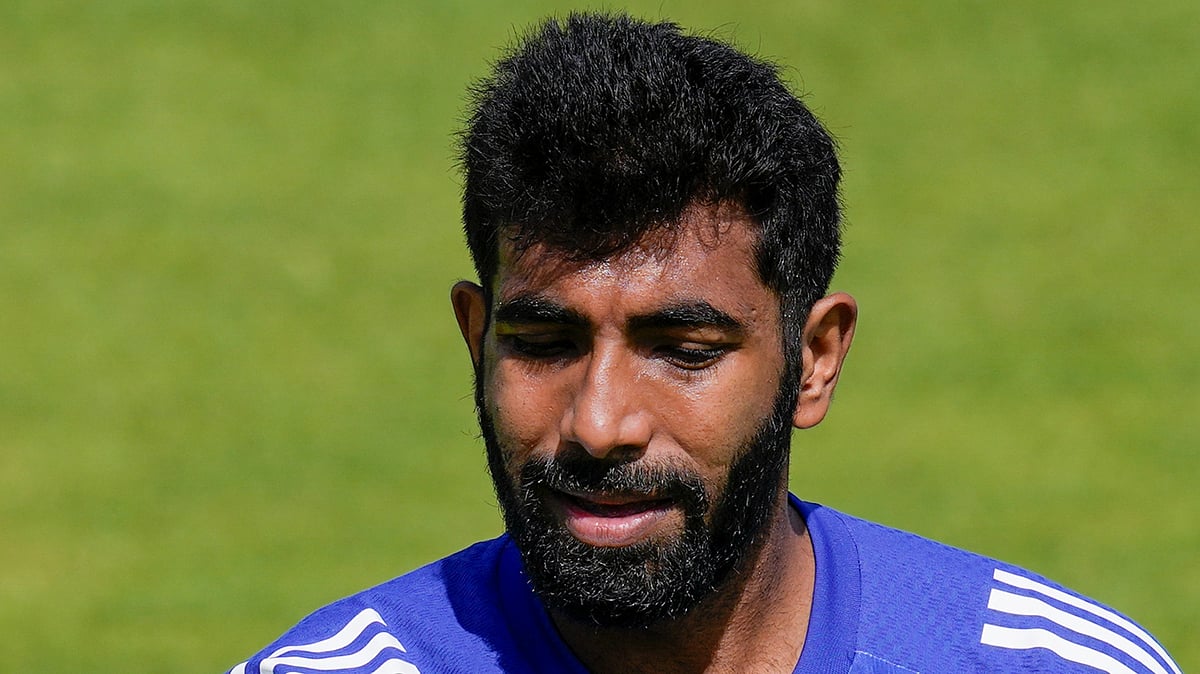 PTI : India vs England, Lord's Test: Jasprit Bumrah trains in the nets in London.