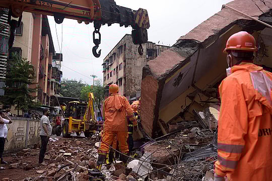 Madhya Pradesh: One Killed, 10 Injured In Homestay Wall Collapsed Near Bageshwar Dham