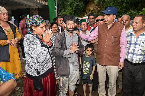 Former Himachal CM Jairam Thakur