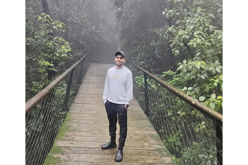 Mumbai City FC midfielder Brandon Fernandes