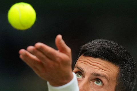 Novak Djokovic Wimbledon Tennis Championships