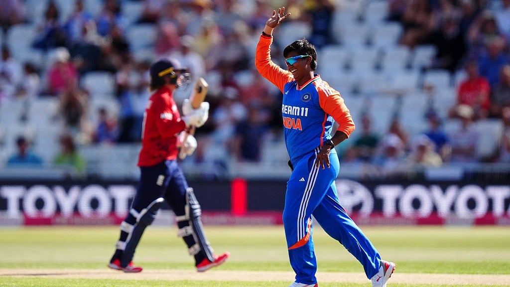 AP : Deepti Sharma is in England with the Indian women's cricket team for a white-ball tour.