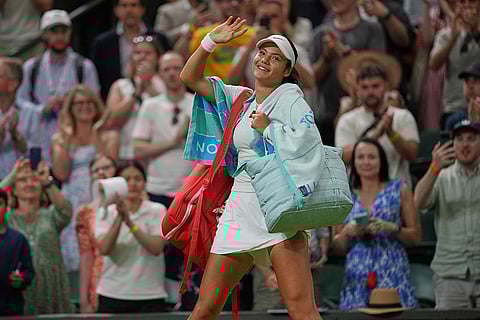 Wimbledon Tennis Emma Raducanu