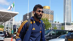 X/BCCI : India Vs England Test Series: Jasprit Bumrah arrives