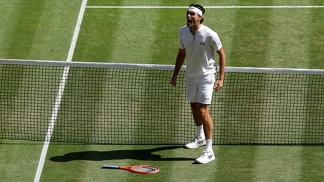 Taylor Fritz Vs Karen Khachanov, Wimbledon: American Through To Maiden Semi-Final At SW19