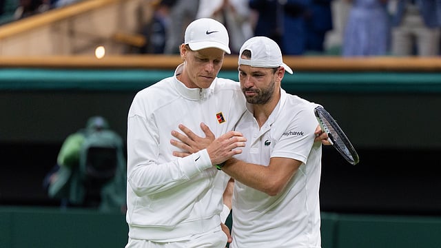 Wimbledon 2025: 'I Don't Take This As A Win', Says Jannik Sinner After Grigor Dimitrov Retirement