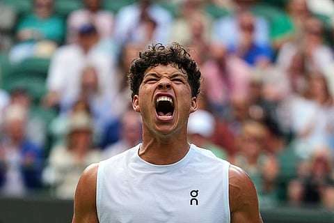 Ben Shelton Wimbledon Championships