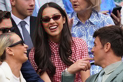 Wimbledon Tennis 2025: Singer Olivia Rodrigo