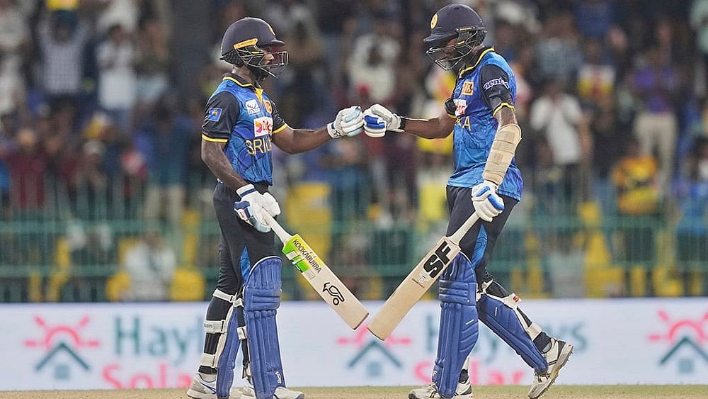 | Photo: AP/Eranga Jayawardena : Sri Lanka Vs Bangladesh 3rd ODI Toss: SL take on BAN in the third and final ODI