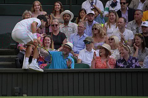 Wimbledon Tennis Carlos Alcaraz