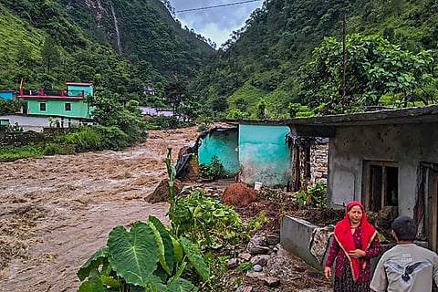 Weather: Cloudburst in Chamoli