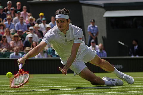 Wimbledon Tennis Taylor Fritz