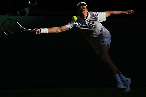 Jannik Sinner Wimbledon Championships