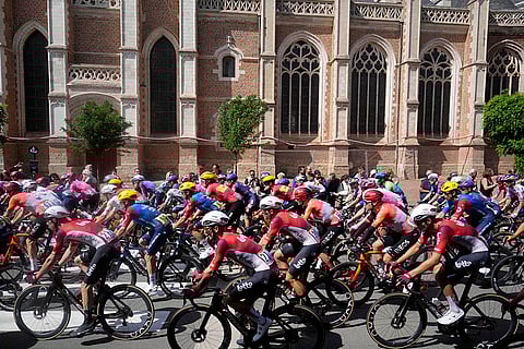 Tour de France cycling 2025: Third stage race 