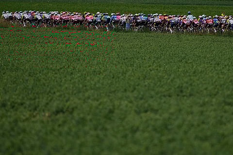 Tour de France cycling 2025: Third stage race 