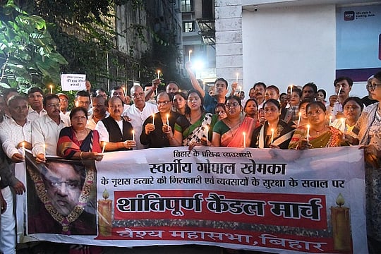 Opposition Targets JDU-BJP Over 'Jungle Raj' In Bihar