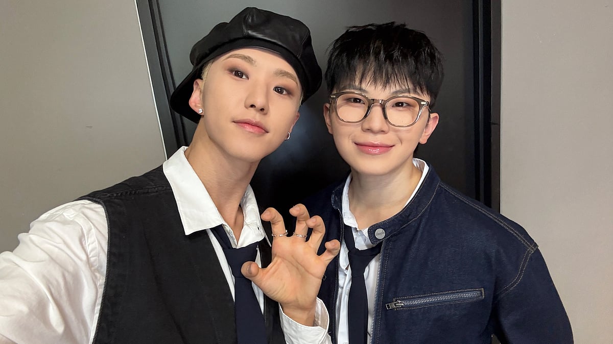 X : SEVENTEEN's Hoshi and Woozi's military enlistment dates