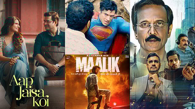 OTT And Theatrical Releases This Week (July 7-13): Aap Jaisa Koi, Special Ops Season 2, Superman, Maalik And More