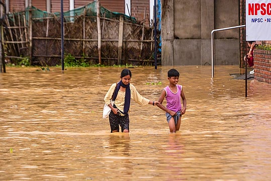 Karnataka Floods: Heavy Rains Trigger Flood Alert as Krishna River Water Levels Rise