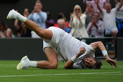 Cameron Norrie Wimbledon Tennis